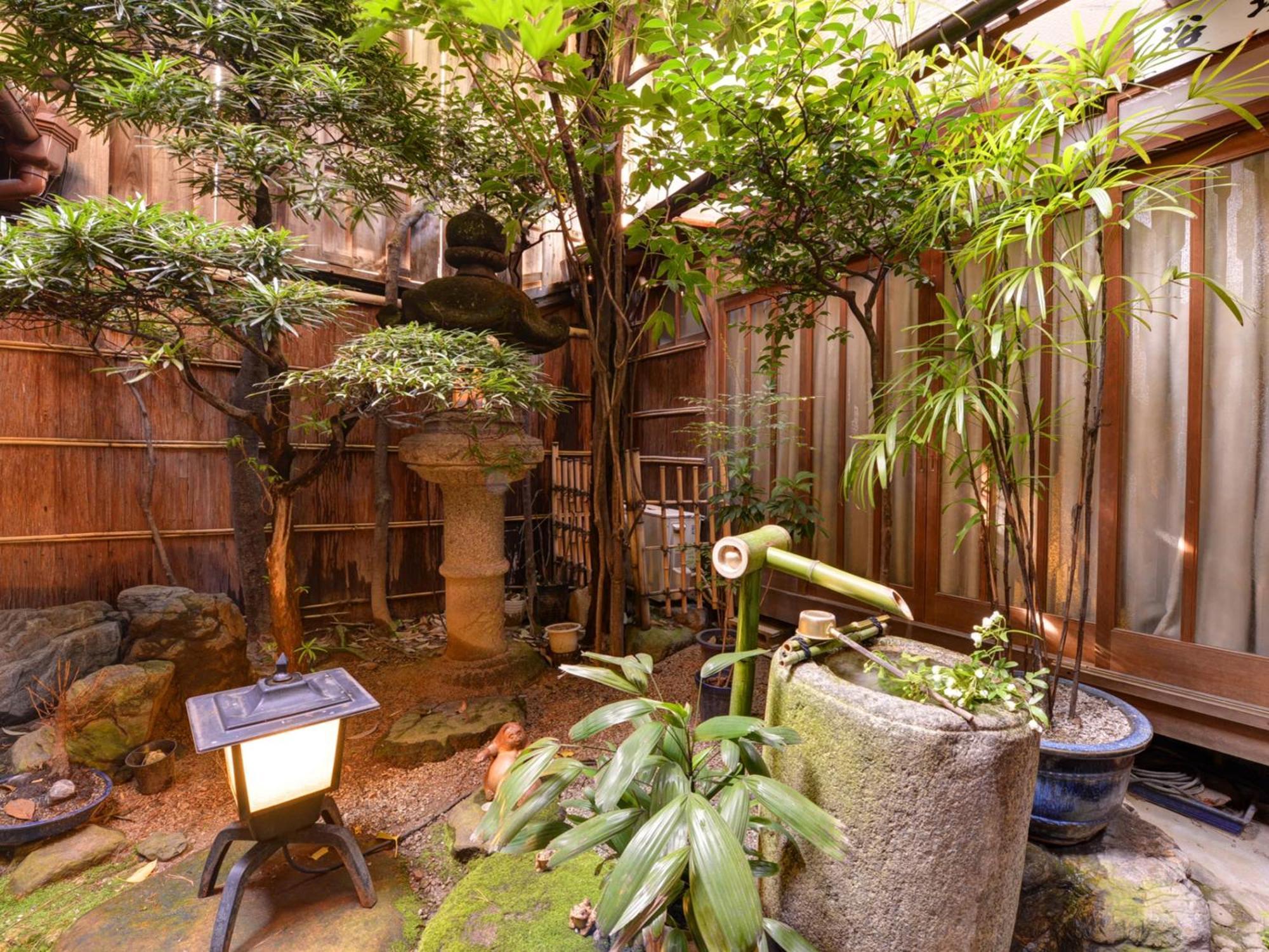 Yamamoto Ryokan Kyoto Bagian luar foto