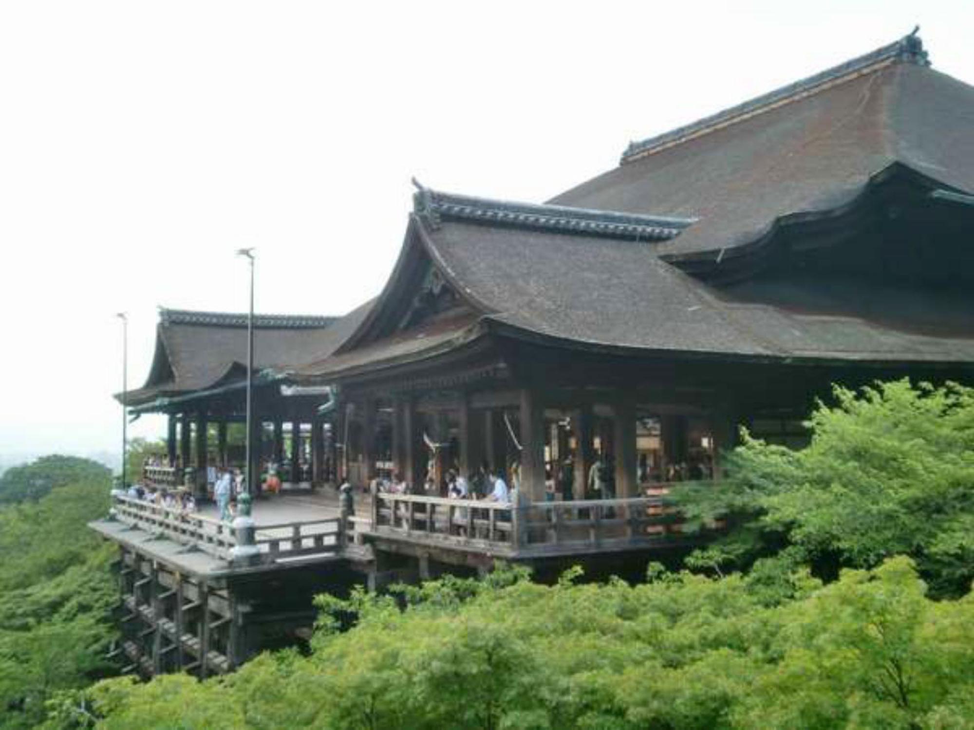 Yamamoto Ryokan Kyoto Bagian luar foto