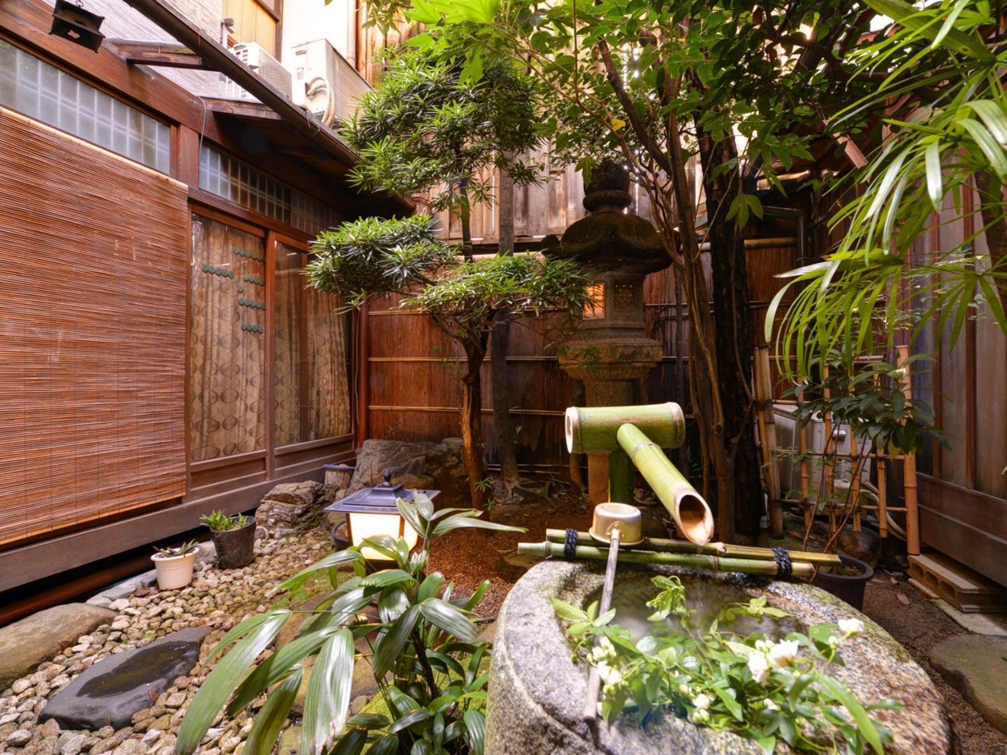 Yamamoto Ryokan Kyoto Bagian luar foto