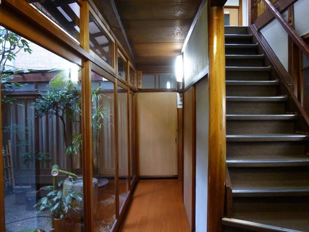 Yamamoto Ryokan Kyoto Bagian luar foto