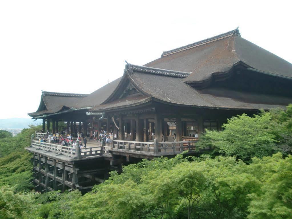 Yamamoto Ryokan Kyoto Bagian luar foto
