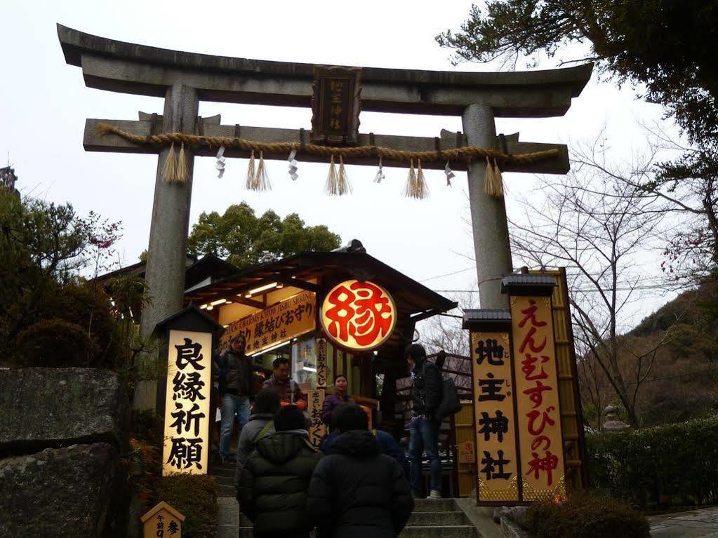 Yamamoto Ryokan Kyoto Bagian luar foto