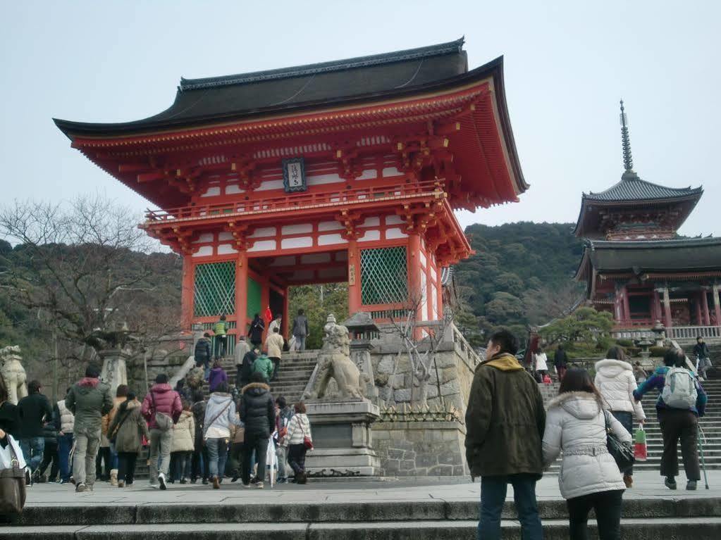 Yamamoto Ryokan Kyoto Bagian luar foto